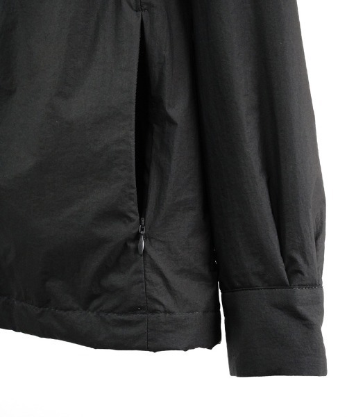 EGO TRIPPING(エゴトリッピング)の「ms4786-PLUMP OVERSHIRTS シャツ(シャツ/ブラウス・メンズ・ブラック/ワイン/チャコール・46/48)」の6枚目の写真