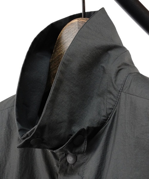 EGO TRIPPING(エゴトリッピング)の「ms4786-PLUMP OVERSHIRTS シャツ(シャツ/ブラウス・メンズ・ブラック/ワイン/チャコール・46/48)」の16枚目の写真