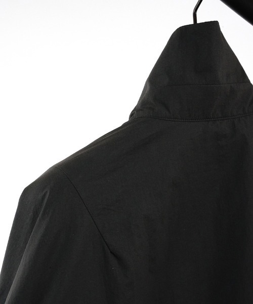 EGO TRIPPING(エゴトリッピング)の「ms4786-PLUMP OVERSHIRTS シャツ(シャツ/ブラウス・メンズ・ブラック/ワイン/チャコール・46/48)」の20枚目の写真