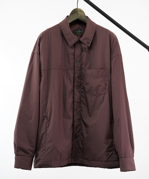 EGO TRIPPING(エゴトリッピング)の「ms4786-PLUMP OVERSHIRTS シャツ(シャツ/ブラウス・メンズ・ブラック/ワイン/チャコール・46/48)」の13枚目の写真
