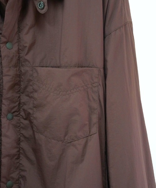 EGO TRIPPING(エゴトリッピング)の「ms4786-PLUMP OVERSHIRTS シャツ(シャツ/ブラウス・メンズ・ブラック/ワイン/チャコール・46/48)」の17枚目の写真