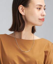 green label relaxing | スネークチェーン スライド ネックレス(ネックレス)