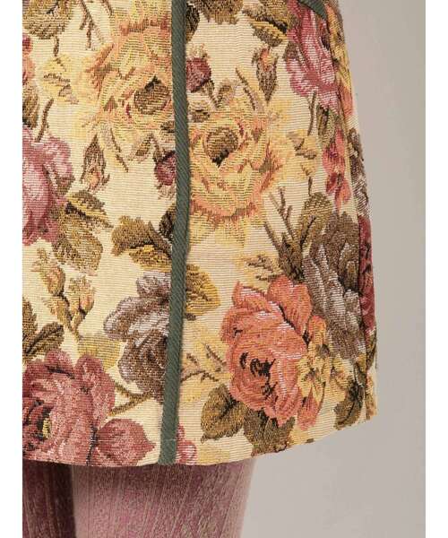 merry jenny（メリージェニー）の「ジャガードキリカエミニスカート（スカート・レディース・カーキ/ボルドー・FREE）」の20枚目の写真