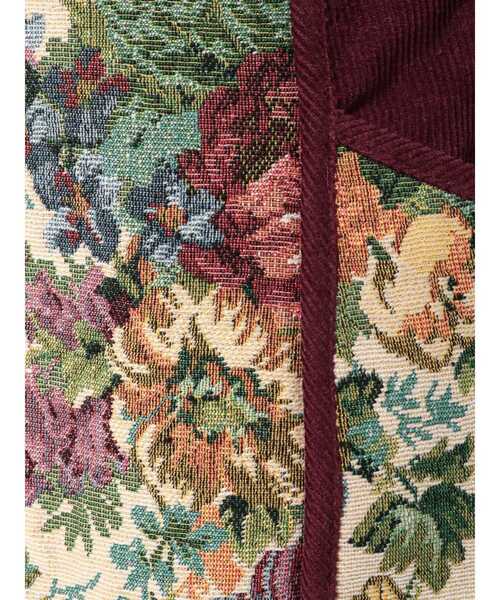 merry jenny（メリージェニー）の「ジャガードキリカエミニスカート（スカート・レディース・カーキ/ボルドー・FREE）」の15枚目の写真