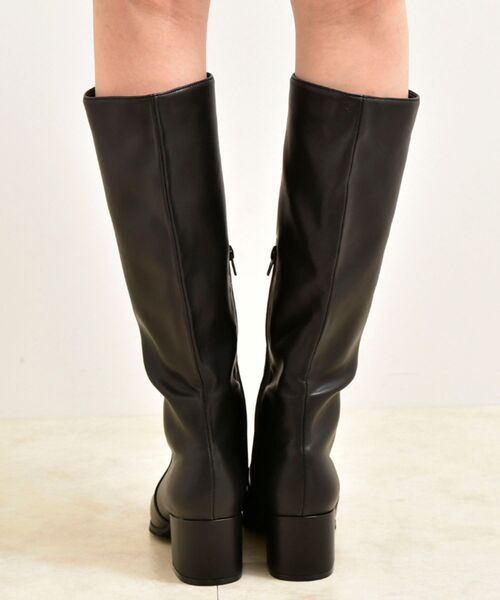 MAJESTIC LEGON（マジェスティックレゴン）の「美脚ロングブーツ（ブーツ・レディース・ブラック/ブラウン・MEDIUM/LARGE）」の16枚目の写真