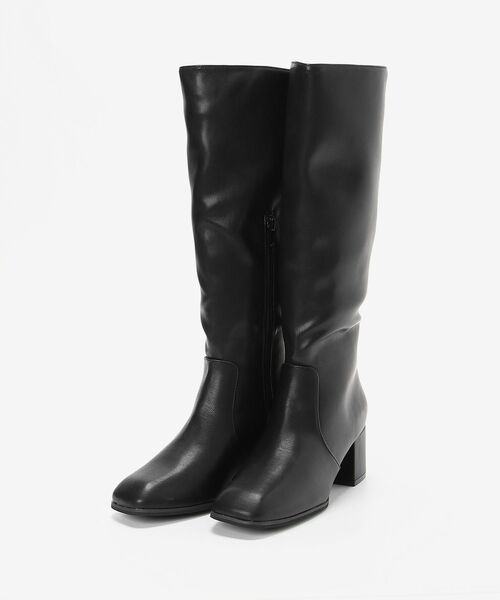 MAJESTIC LEGON（マジェスティックレゴン）の「美脚ロングブーツ（ブーツ・レディース・ブラック/ブラウン・MEDIUM/LARGE）」の18枚目の写真