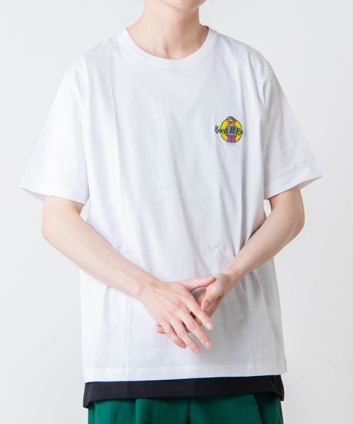 Wego サークルベア刺繍tシャツ Tシャツ カットソー Wego ウィゴー のファッション通販 Zozotown