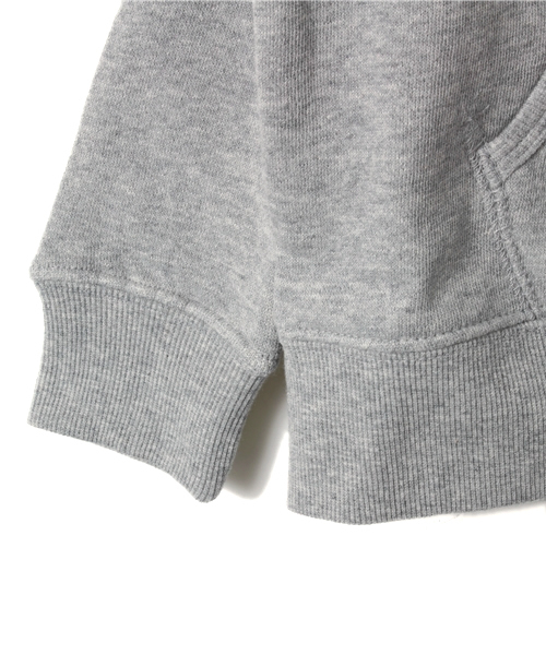 AZUL by moussy(アズールバイマウジー)の「バックWアロー裏起毛ZIPパーカー(パーカー・キッズ・インディゴブルー/トップグレー・100/120/110/150/140/130)」の11枚目の写真