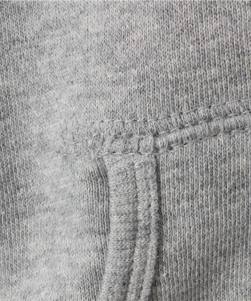 AZUL by moussy(アズールバイマウジー)の「バックWアロー裏起毛ZIPパーカー(パーカー・キッズ・インディゴブルー/トップグレー・100/120/110/150/140/130)」の12枚目の写真