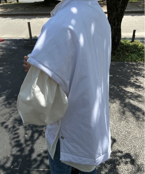 ZOZOMARKET（ゾゾマーケット）の「【sumy×ZOZO】リバーシブルライトキルティングベスト（ダウンベスト・レディース・オフホワイト/ブラック・FREE）」の13枚目の写真