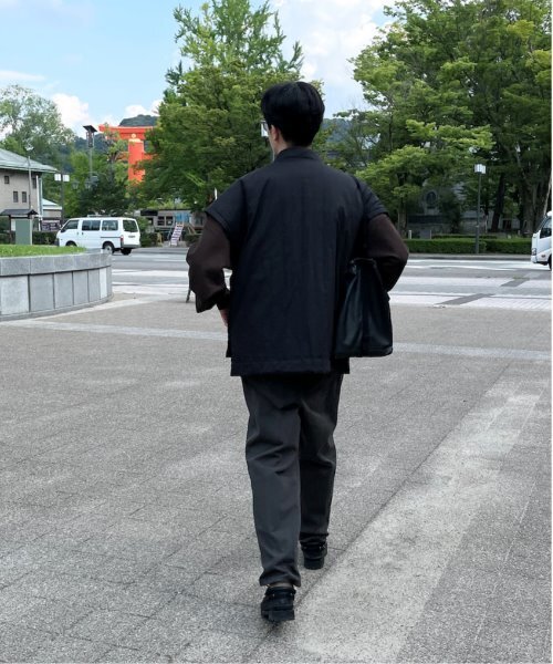 ZOZOMARKET（ゾゾマーケット）の「【sumy×ZOZO】リバーシブルライトキルティングベスト（ダウンベスト・レディース・オフホワイト/ブラック・FREE）」の11枚目の写真