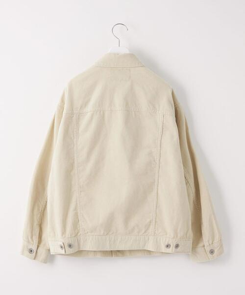green label relaxing（グリーンレーベルリラクシング）の「コーデュロイ ジャケット（その他アウター・レディース・モカ/ナチュラル・38/36）」の6枚目の写真