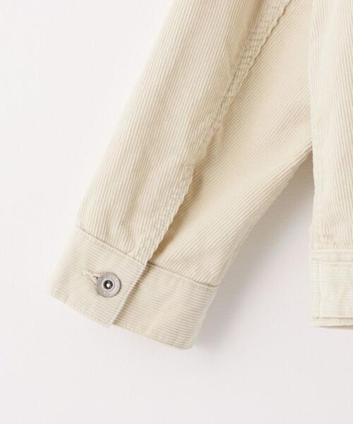 green label relaxing（グリーンレーベルリラクシング）の「コーデュロイ ジャケット（その他アウター・レディース・モカ/ナチュラル・38/36）」の13枚目の写真