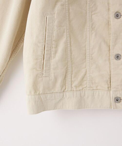 green label relaxing（グリーンレーベルリラクシング）の「コーデュロイ ジャケット（その他アウター・レディース・モカ/ナチュラル・38/36）」の3枚目の写真