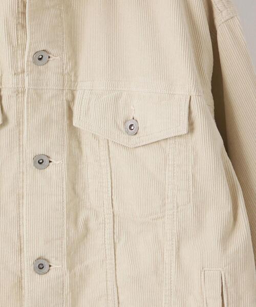 green label relaxing（グリーンレーベルリラクシング）の「コーデュロイ ジャケット（その他アウター・レディース・モカ/ナチュラル・38/36）」の8枚目の写真