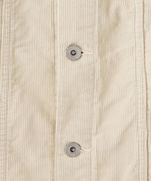 green label relaxing（グリーンレーベルリラクシング）の「コーデュロイ ジャケット（その他アウター・レディース・モカ/ナチュラル・38/36）」の12枚目の写真