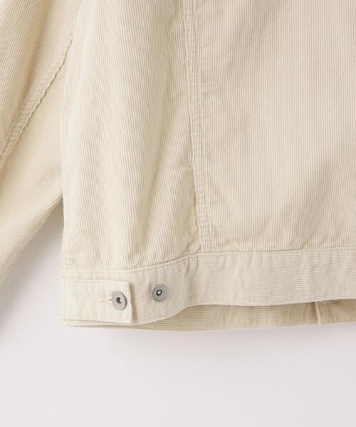 green label relaxing（グリーンレーベルリラクシング）の「コーデュロイ ジャケット（その他アウター・レディース・モカ/ナチュラル・38/36）」の16枚目の写真