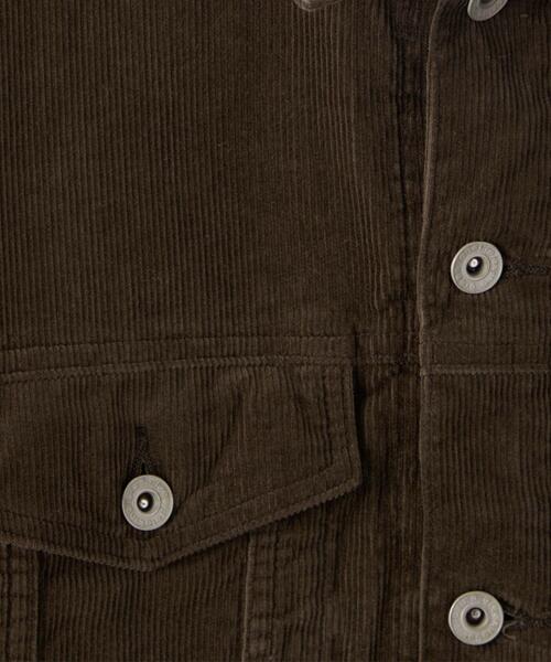 green label relaxing（グリーンレーベルリラクシング）の「コーデュロイ ジャケット（その他アウター・レディース・モカ/ナチュラル・38/36）」の14枚目の写真