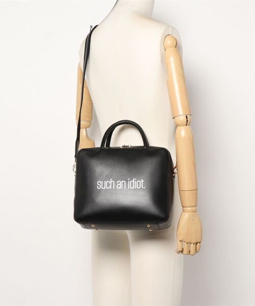 intoxic.（イントキシック）の「【intoxic.】イディオット（ボストンバッグ・レディース・ブラック/グレー系その他・FREE）」の6枚目の写真