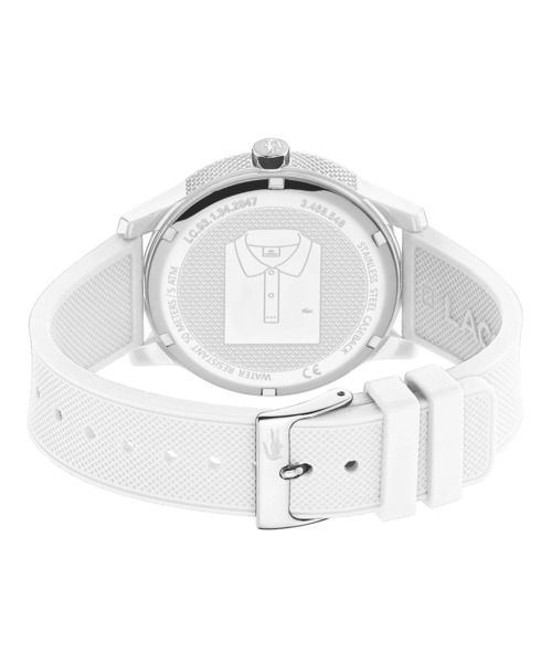 LACOSTE（ラコステ）の「【LACOSTE】ラコステ LACOSTE.12.12 腕時計（アナログ腕時計・メンズ・ホワイト・FREE）」の2枚目の写真