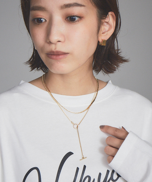 NOMINE（ノミネ）の「【展開店舗限定】setショートネックレス（ネックレス・レディース・ゴールド・フリー）」の2枚目の写真