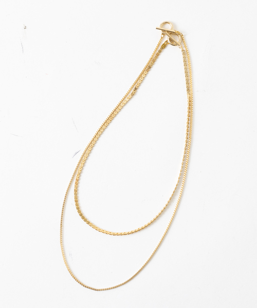 NOMINE（ノミネ）の「【展開店舗限定】setショートネックレス（ネックレス・レディース・ゴールド・フリー）」の3枚目の写真