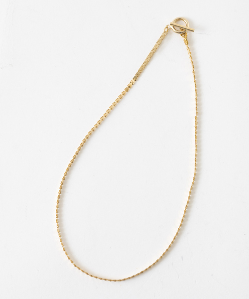 NOMINE（ノミネ）の「【展開店舗限定】setショートネックレス（ネックレス・レディース・ゴールド・フリー）」の5枚目の写真