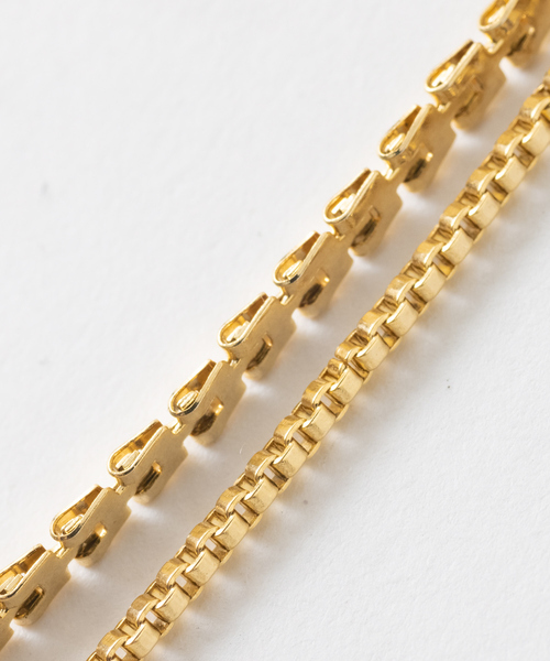 NOMINE（ノミネ）の「【展開店舗限定】setショートネックレス（ネックレス・レディース・ゴールド・フリー）」の6枚目の写真