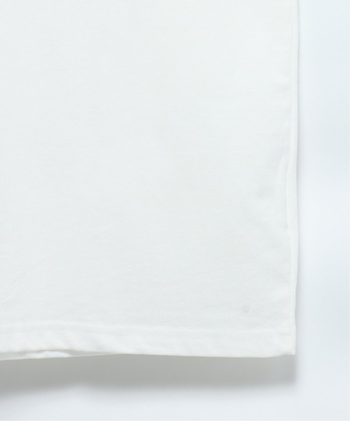 VENCEEXCHANGE（ヴァンスエクスチェンジ）の「CONFIDENCE ラグランTシャツ（Tシャツ/カットソー・レディース・ブラック/クリアグリーン/ライトベージュ・M）」の7枚目の写真