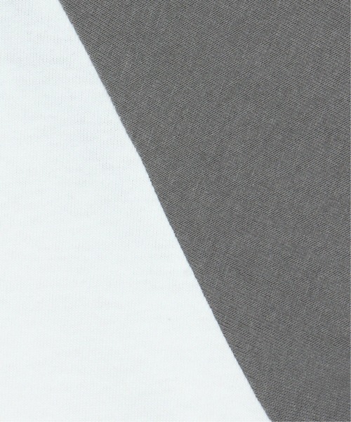 VENCEEXCHANGE（ヴァンスエクスチェンジ）の「CONFIDENCE ラグランTシャツ（Tシャツ/カットソー・レディース・ブラック/クリアグリーン/ライトベージュ・M）」の10枚目の写真