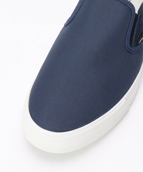 ikka（イッカ）の「CORDURA MIX スリッポン（スリッポン・メンズ・ブラック/ブルー系その他/ホワイト/オリーブ・L/M/XL）」の10枚目の写真