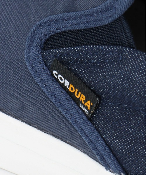 ikka（イッカ）の「CORDURA MIX スリッポン（スリッポン・メンズ・ブラック/ブルー系その他/ホワイト/オリーブ・L/M/XL）」の9枚目の写真