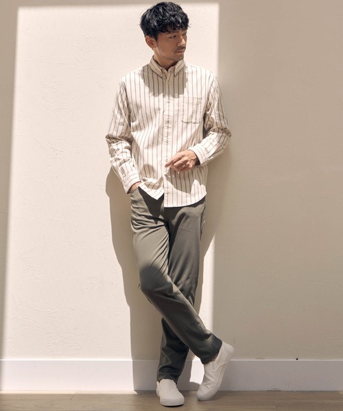 ikka（イッカ）の「CORDURA MIX スリッポン（スリッポン・メンズ・ブラック/ブルー系その他/ホワイト/オリーブ・L/M/XL）」の18枚目の写真