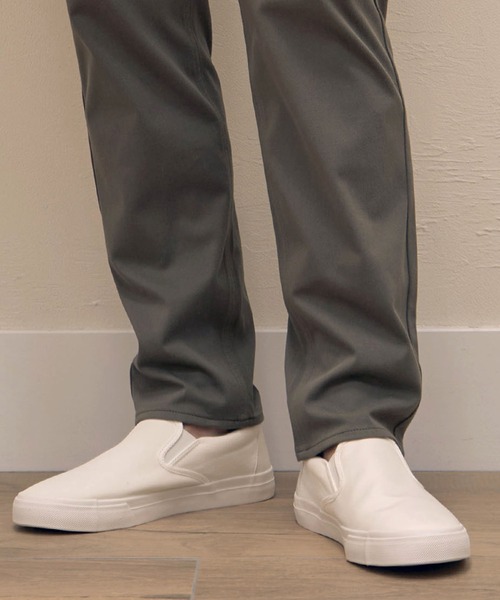 ikka（イッカ）の「CORDURA MIX スリッポン（スリッポン・メンズ・ブラック/ブルー系その他/ホワイト/オリーブ・L/M/XL）」の16枚目の写真