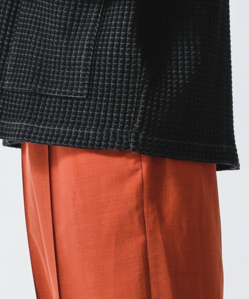 NANO universe(ナノユニバース)の「オニワッフルカーディガン(カーディガン/ボレロ・メンズ・ピンク/ブラック/グレー系その他4・L/S/M)」の8枚目の写真