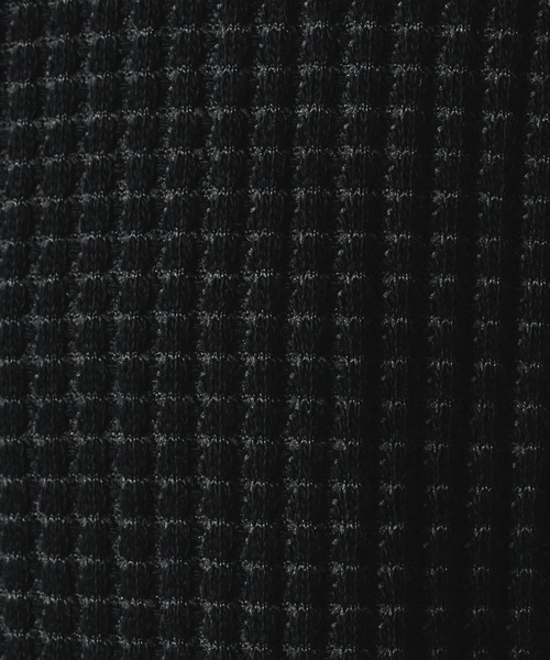 NANO universe(ナノユニバース)の「オニワッフルカーディガン(カーディガン/ボレロ・メンズ・ピンク/ブラック/グレー系その他4・L/S/M)」の9枚目の写真