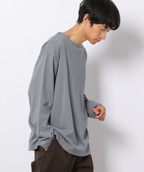 LAKOLE（ラコレ）の「バスクロングスリーブTシャツ / 214659（Tシャツ