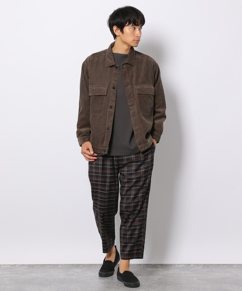 LAKOLE(ラコレ)の「バスクロングスリーブTシャツ / 214659(Tシャツ/カットソー・メンズ・グレー/オフホワイト/ホワイト/チャコール/ダークグレー・LARGE/MEDIUM)」の19枚目の写真