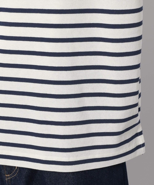 LAKOLE(ラコレ)の「バスクロングスリーブTシャツ / 214659(Tシャツ/カットソー・メンズ・グレー/オフホワイト/ホワイト/チャコール/ダークグレー・LARGE/MEDIUM)」の16枚目の写真