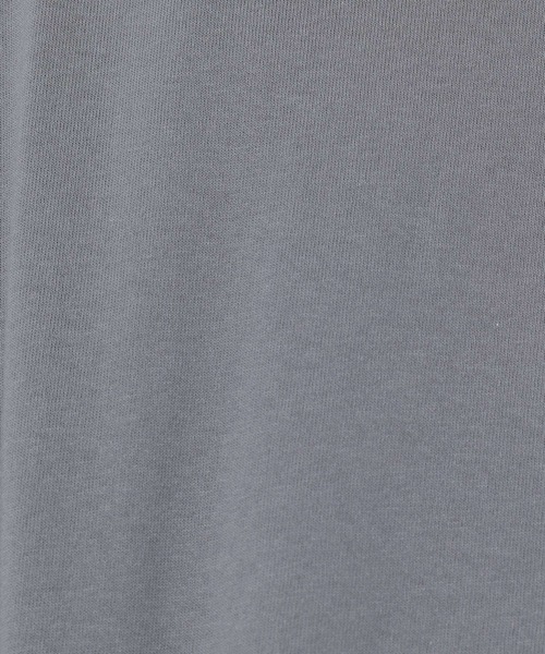LAKOLE(ラコレ)の「バスクロングスリーブTシャツ / 214659(Tシャツ/カットソー・メンズ・グレー/オフホワイト/ホワイト/チャコール/ダークグレー・LARGE/MEDIUM)」の7枚目の写真