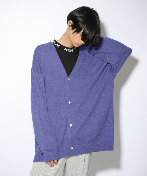 PBLIM（ページボーイリム）の「【PAGEBOYLIM】リムロゴハイネック（Tシャツ/カットソー・レディース・ブラック/オフホワイト・MEDIUM/LARGE）」の10枚目の写真