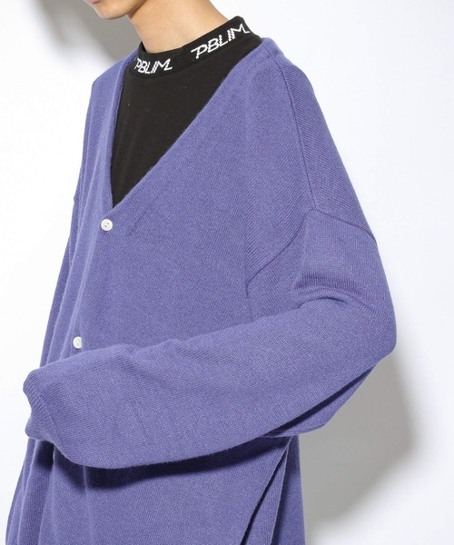 PBLIM（ページボーイリム）の「【PAGEBOYLIM】リムロゴハイネック（Tシャツ/カットソー・レディース・ブラック/オフホワイト・MEDIUM/LARGE）」の11枚目の写真