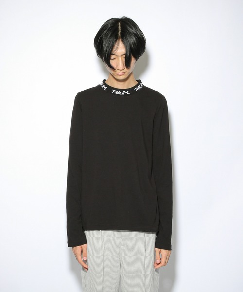 PBLIM（ページボーイリム）の「【PAGEBOYLIM】リムロゴハイネック（Tシャツ/カットソー・レディース・ブラック/オフホワイト・MEDIUM/LARGE）」の13枚目の写真