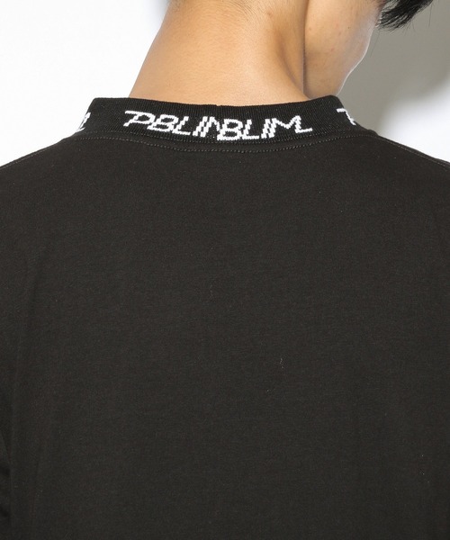 PBLIM（ページボーイリム）の「【PAGEBOYLIM】リムロゴハイネック（Tシャツ/カットソー・レディース・ブラック/オフホワイト・MEDIUM/LARGE）」の17枚目の写真
