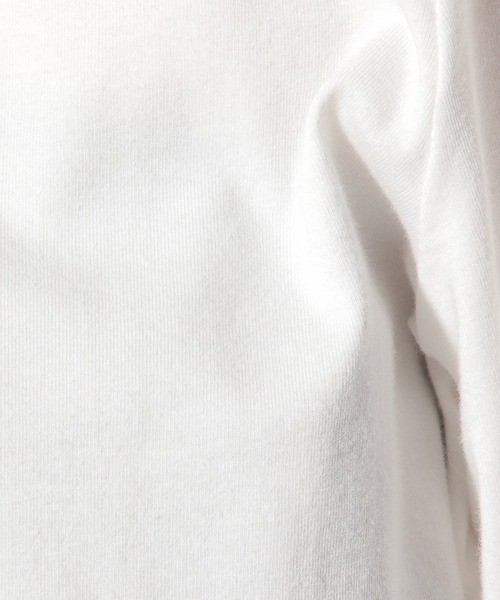 PBLIM（ページボーイリム）の「【PAGEBOYLIM】リムロゴハイネック（Tシャツ/カットソー・レディース・ブラック/オフホワイト・MEDIUM/LARGE）」の20枚目の写真