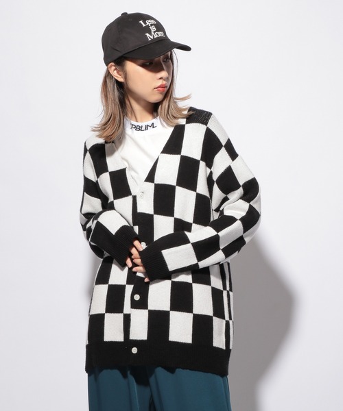 PBLIM（ページボーイリム）の「【PAGEBOYLIM】リムロゴハイネック（Tシャツ/カットソー・レディース・ブラック/オフホワイト・MEDIUM/LARGE）」の5枚目の写真