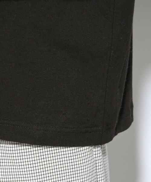 PBLIM（ページボーイリム）の「【PAGEBOYLIM】リムロゴハイネック（Tシャツ/カットソー・レディース・ブラック/オフホワイト・MEDIUM/LARGE）」の21枚目の写真