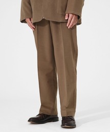 marka | marka / マーカ：【ONLY ARK】別注 STITCHLESS TROUSERS - soft moleskin -：M21F-07PT02C[COR](スラックス)