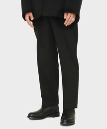 marka | marka / マーカ：【ONLY ARK】別注 STITCHLESS TROUSERS - soft moleskin -：M21F-07PT02C[COR](スラックス)