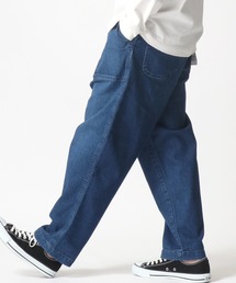 Lee/リー DUNGAREES EASY WIDE BAKER/ワイド ベイカーパンツ/イージーパンツ/ワークパンツ